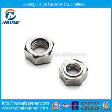 China Supplier Stock ss314 A2 DIN929 weld nut for construction